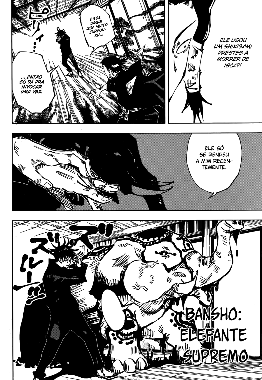 Read Jujutsu Kaisen Pt Br Manga Online