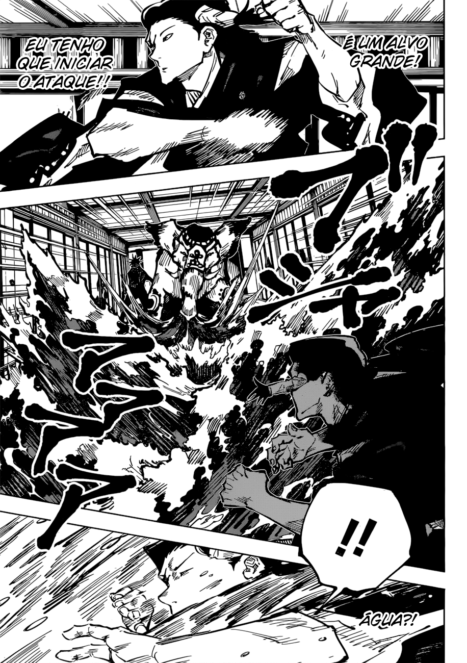 Read Jujutsu Kaisen Pt Br Manga Online