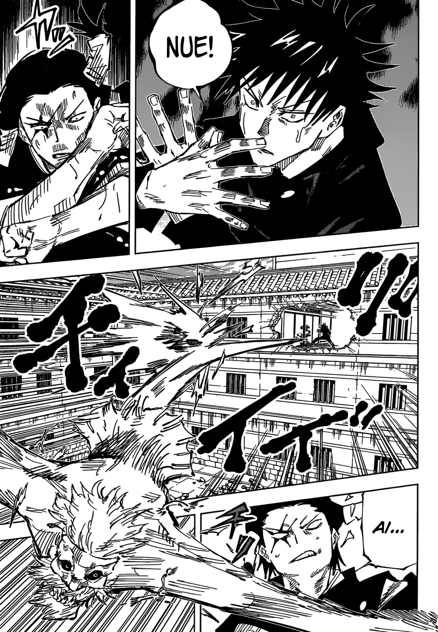 Read Jujutsu Kaisen Pt Br Manga Online