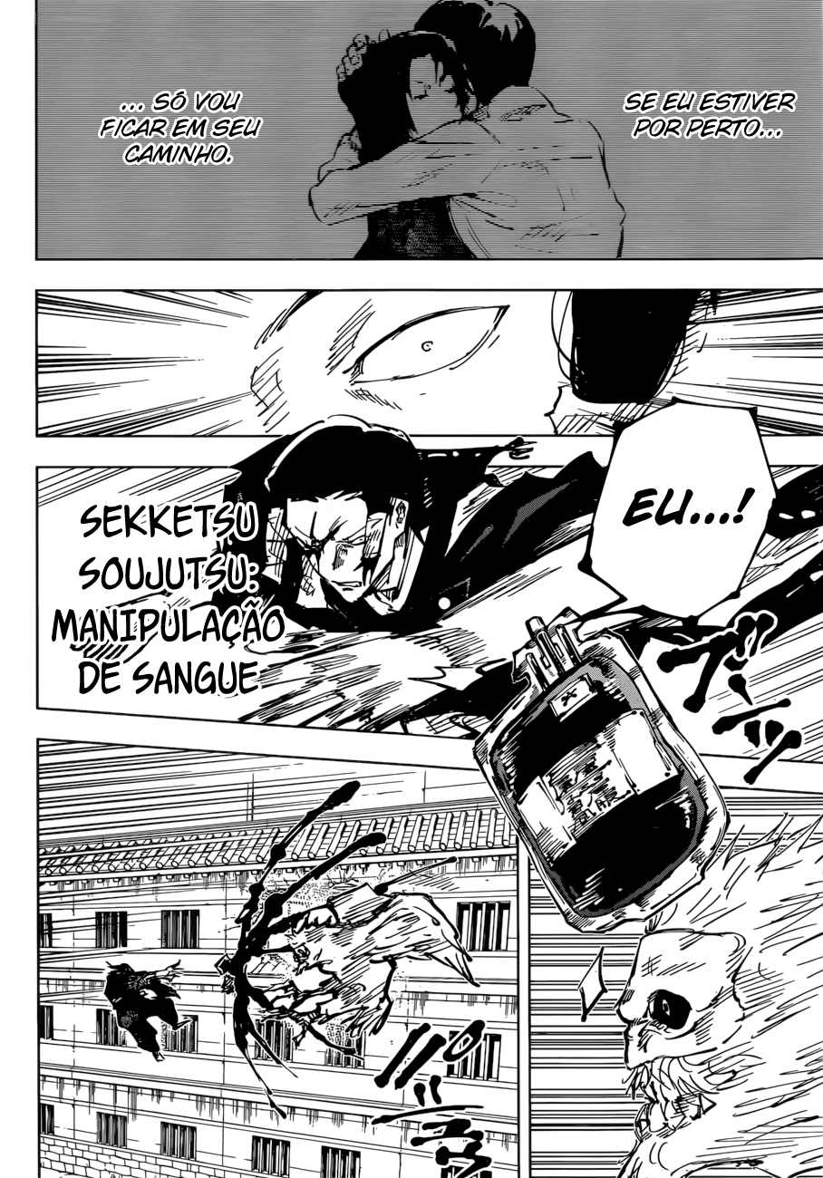Read Jujutsu Kaisen Pt Br Manga Online