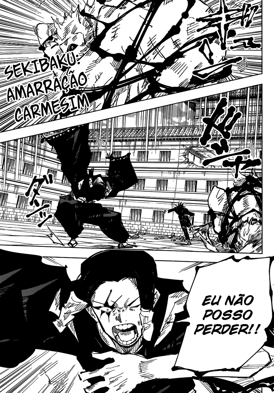 Read Jujutsu Kaisen Pt Br Manga Online