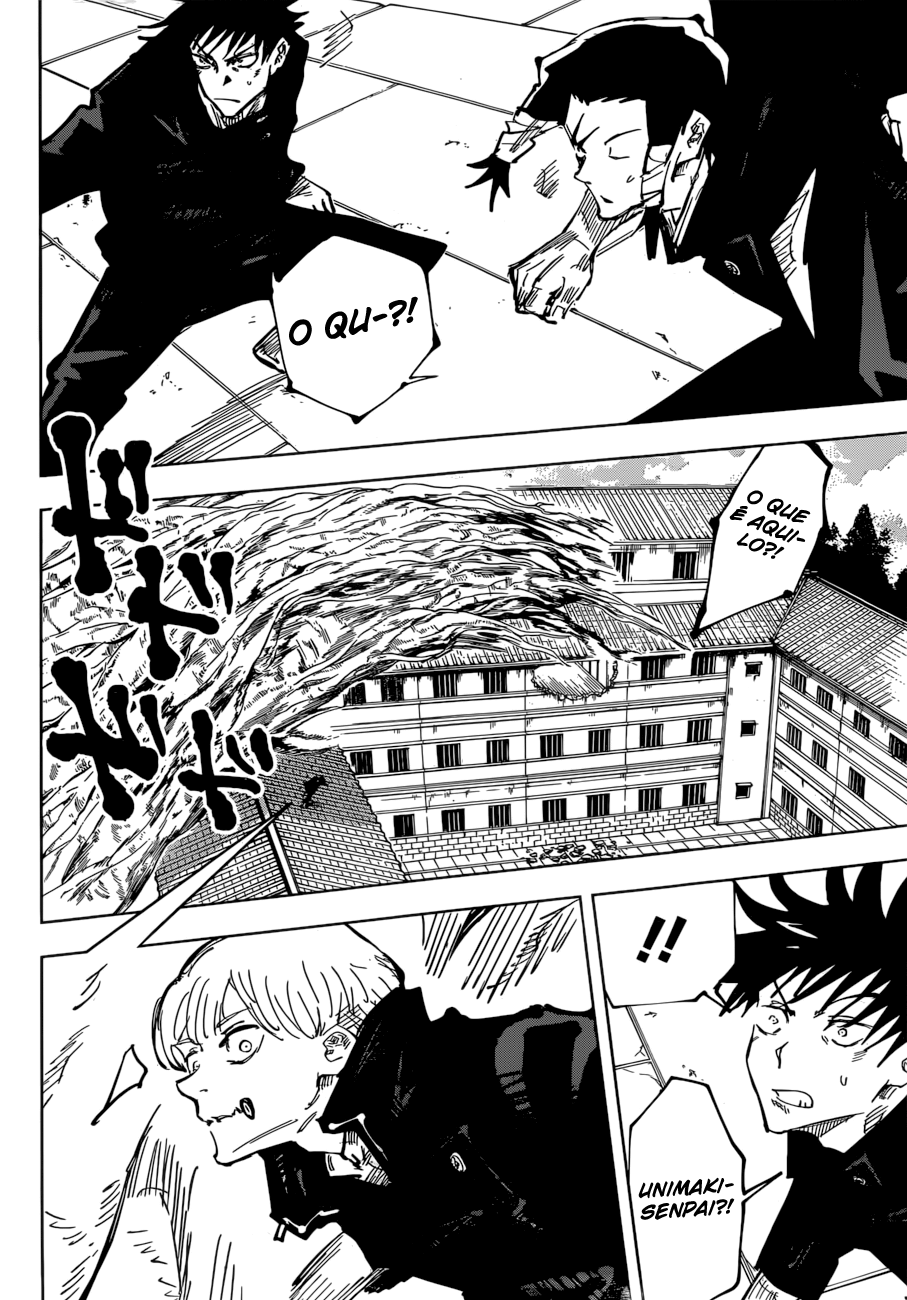 Read Jujutsu Kaisen Pt Br Manga Online