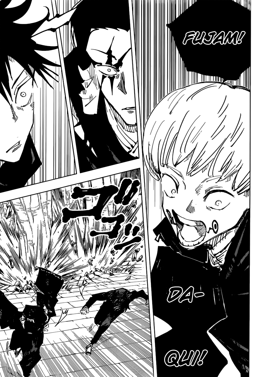 Read Jujutsu Kaisen Pt Br Manga Online