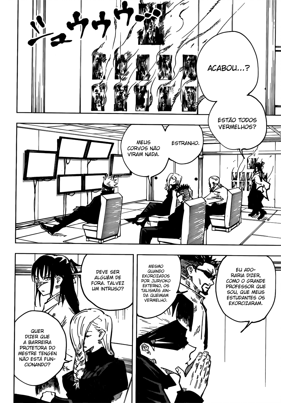 Read Jujutsu Kaisen Pt Br Manga Online