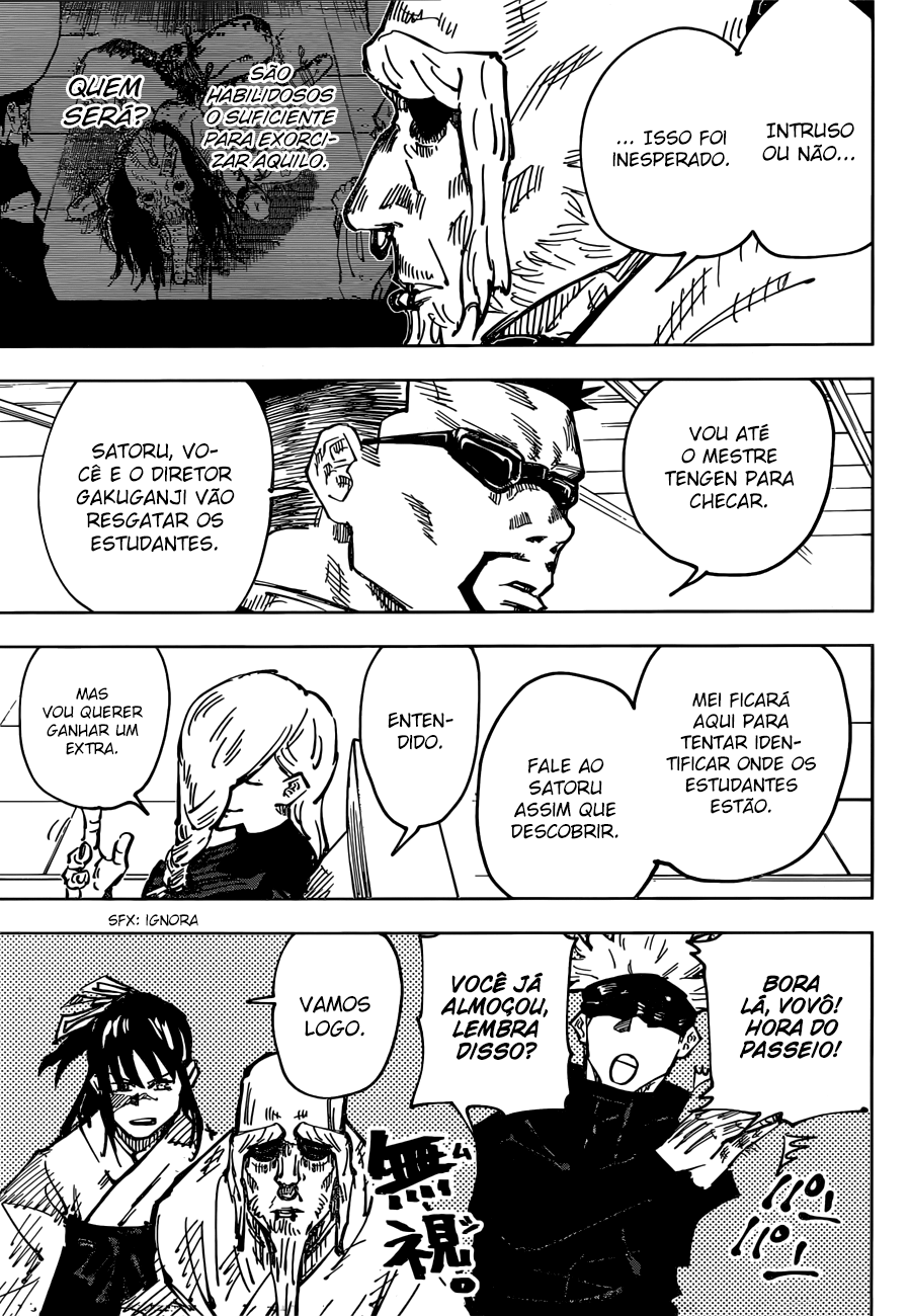Read Jujutsu Kaisen Pt Br Manga Online