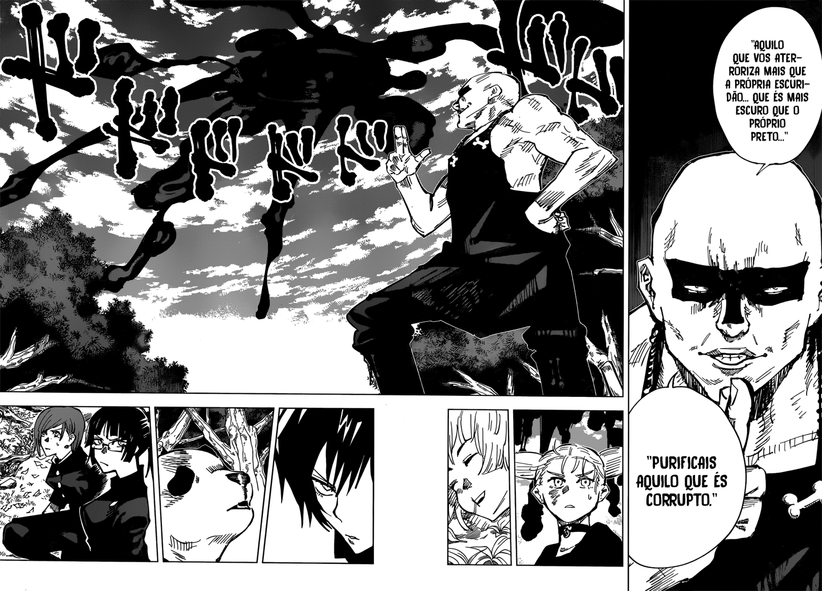 Read Jujutsu Kaisen Pt Br Manga Online