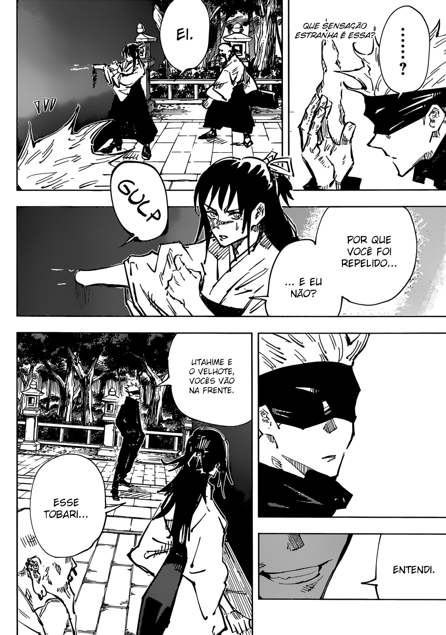 Read Jujutsu Kaisen Pt Br Manga Online