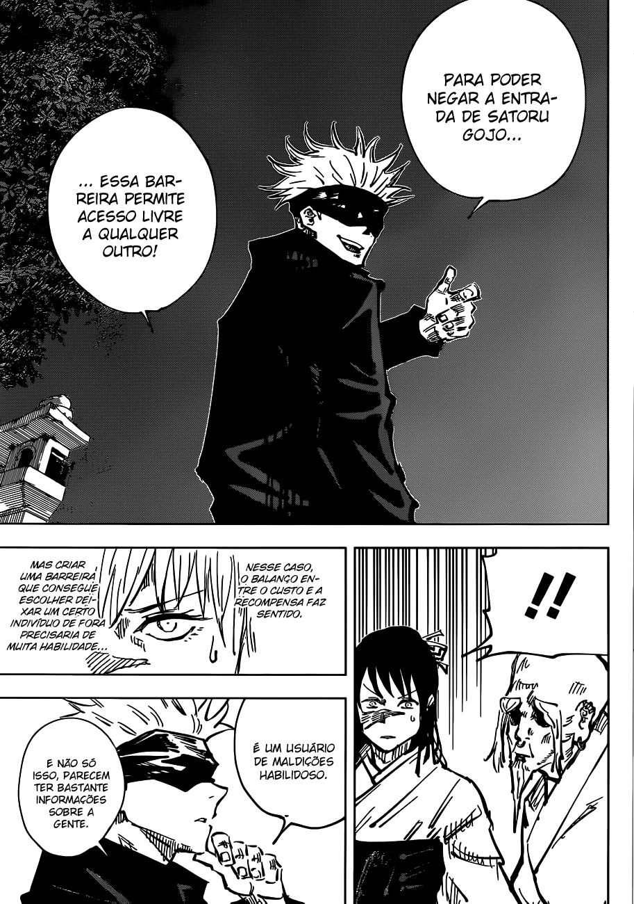 Read Jujutsu Kaisen Pt Br Manga Online