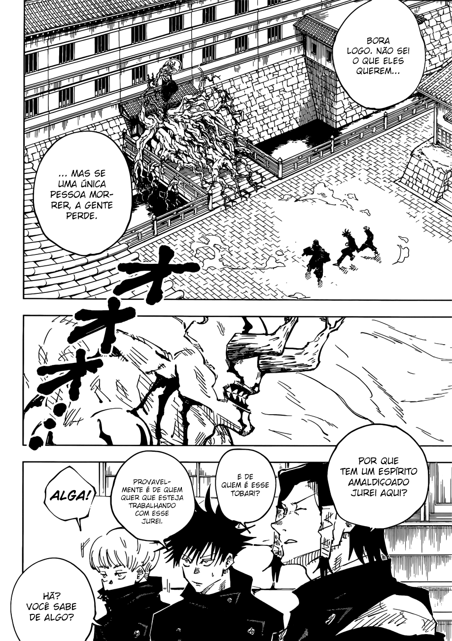 Read Jujutsu Kaisen Pt Br Manga Online