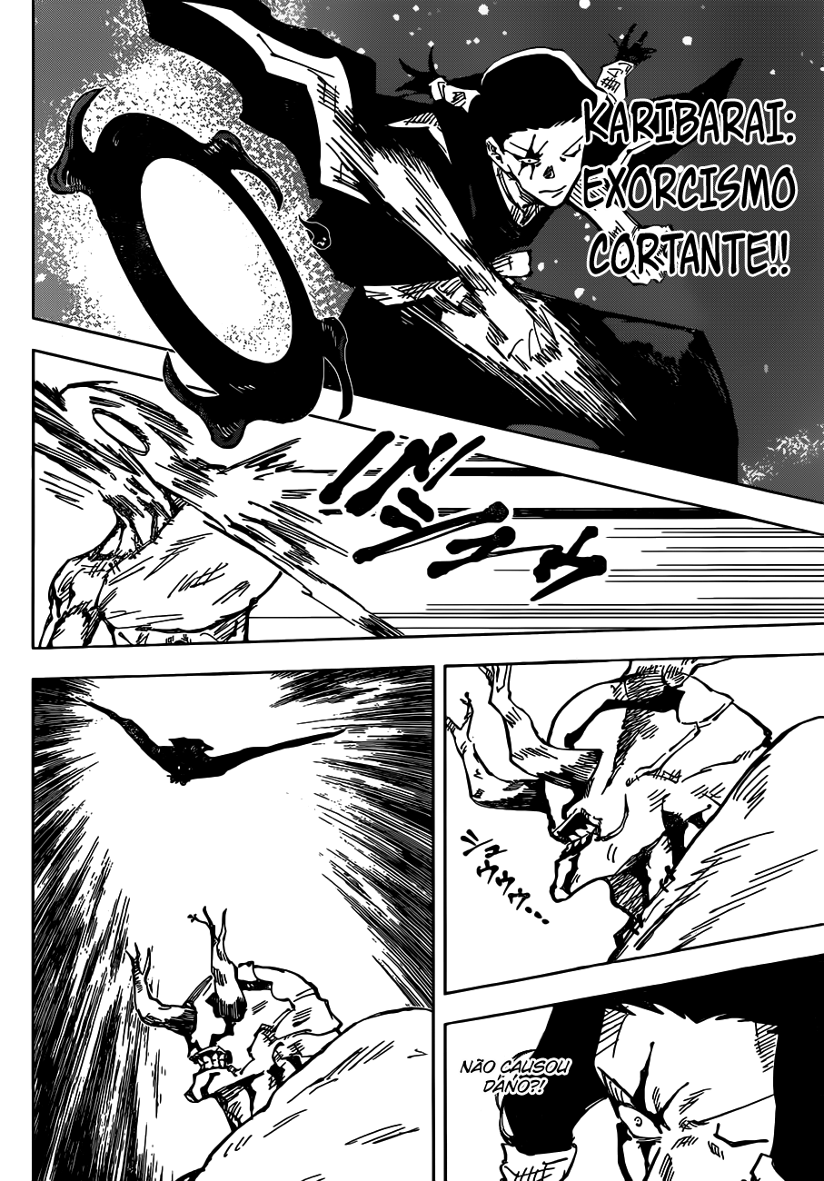 Read Jujutsu Kaisen Pt Br Manga Online