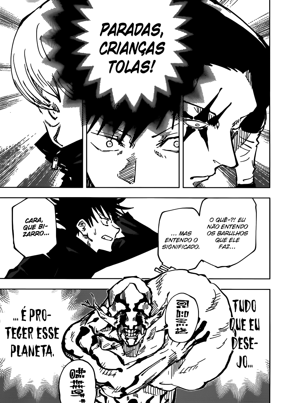 Read Jujutsu Kaisen Pt Br Manga Online