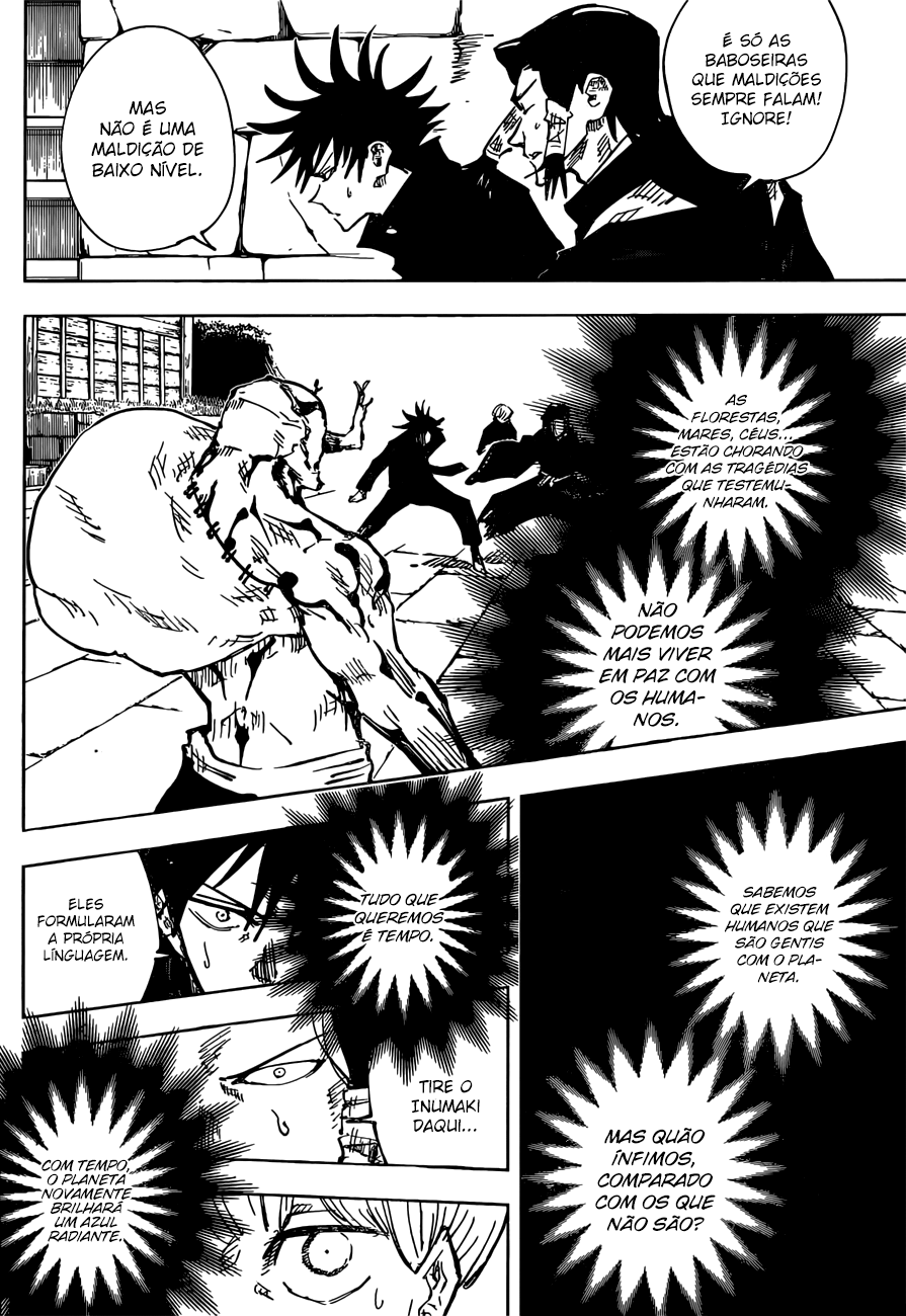 Read Jujutsu Kaisen Pt Br Manga Online
