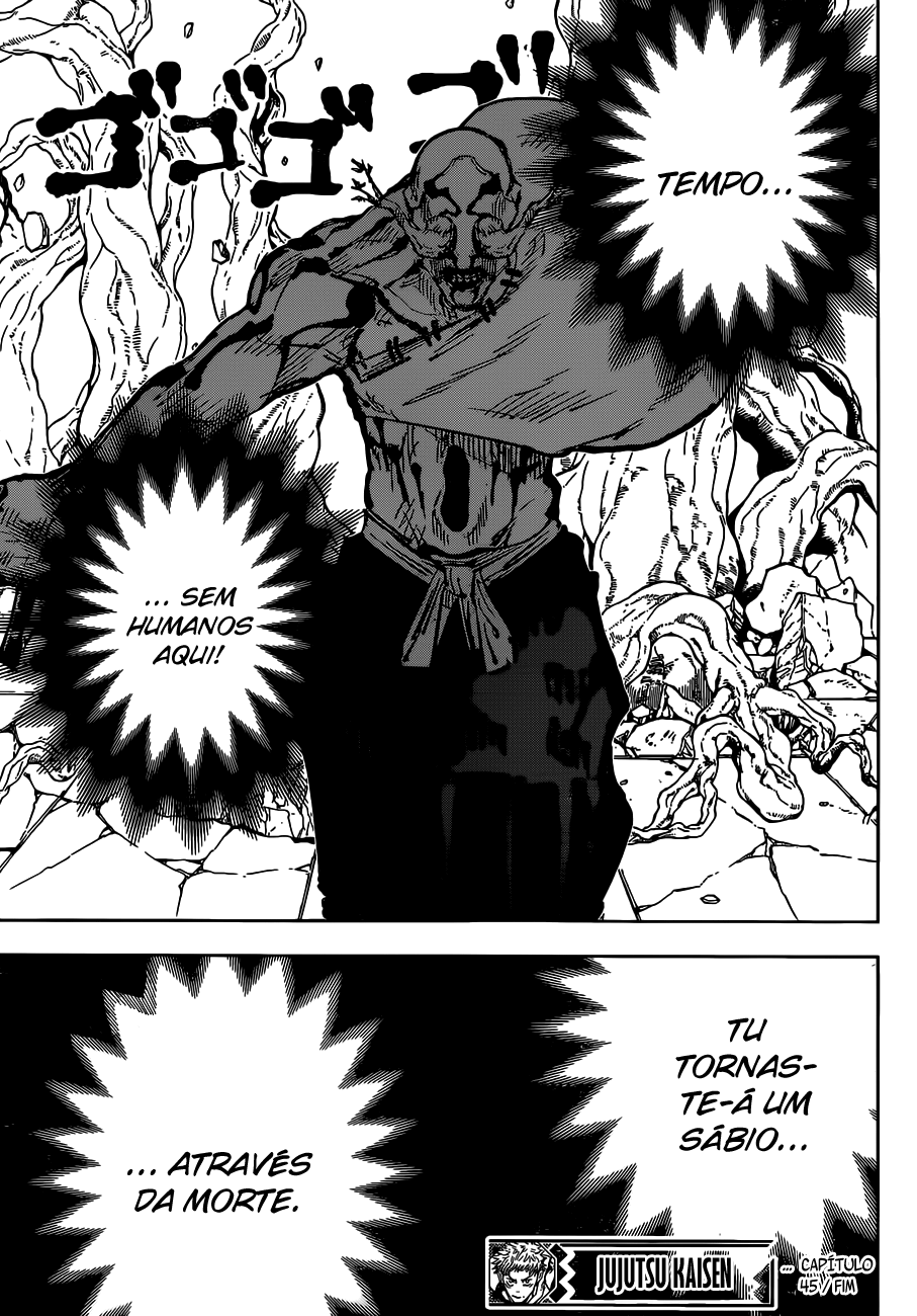 Read Jujutsu Kaisen Pt Br Manga Online