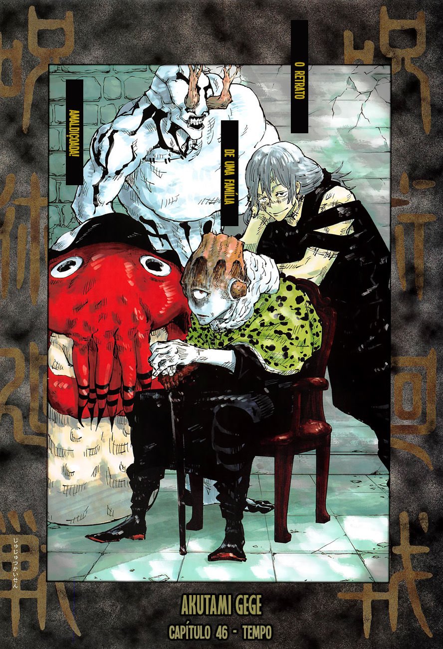 Read Jujutsu Kaisen Pt Br Manga Online