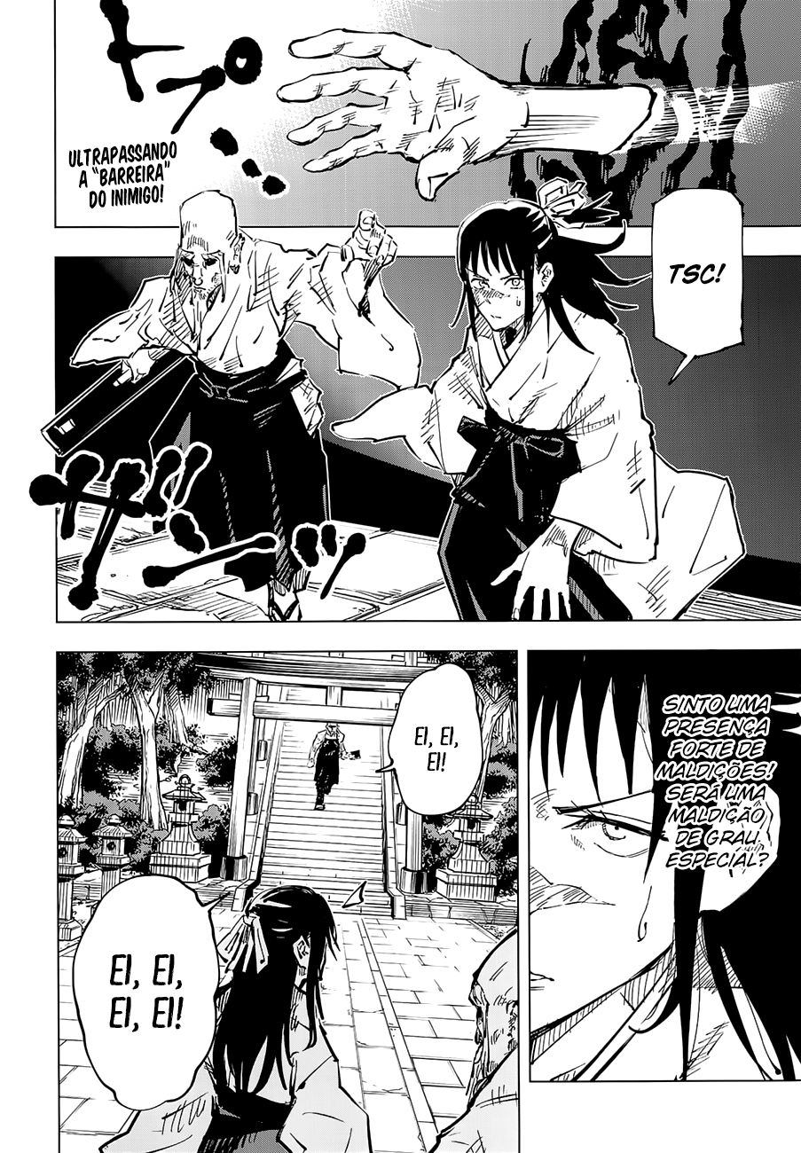 Read Jujutsu Kaisen Pt Br Manga Online