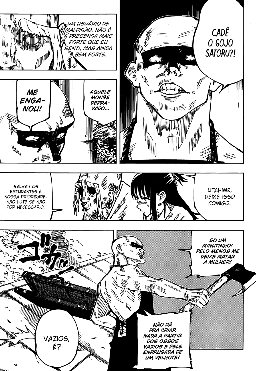 Read Jujutsu Kaisen Pt Br Manga Online