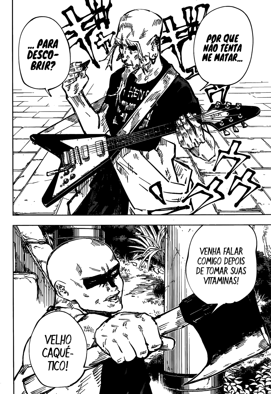 Read Jujutsu Kaisen Pt Br Manga Online