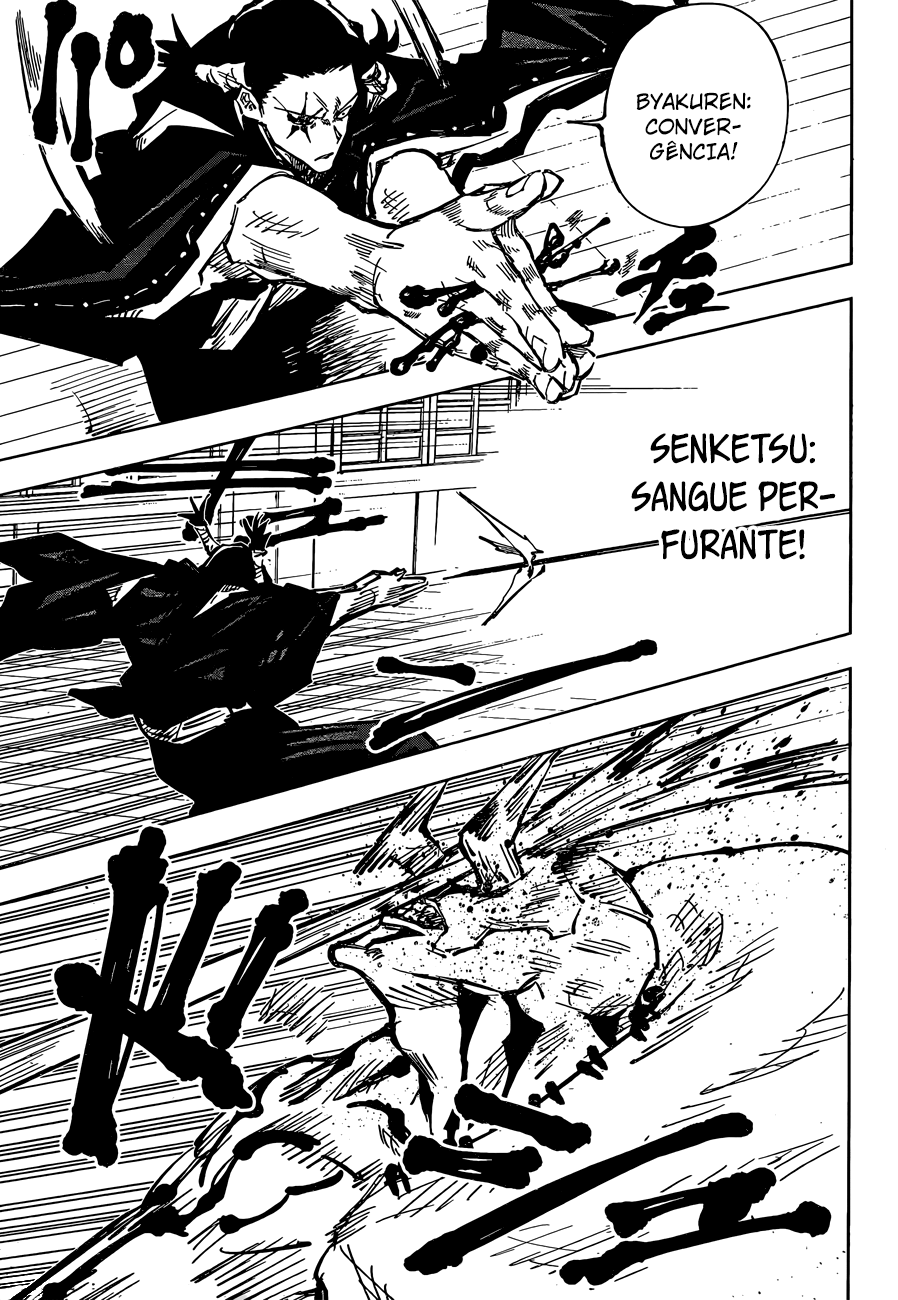 Read Jujutsu Kaisen Pt Br Manga Online
