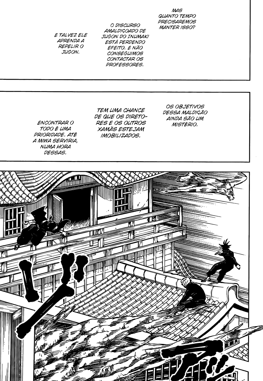 Read Jujutsu Kaisen Pt Br Manga Online