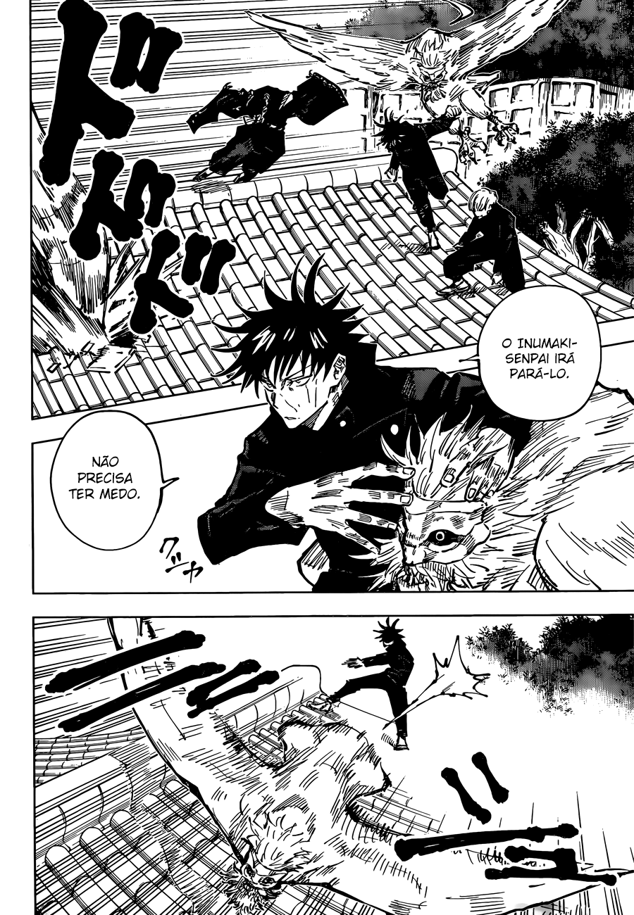 Read Jujutsu Kaisen Pt Br Manga Online