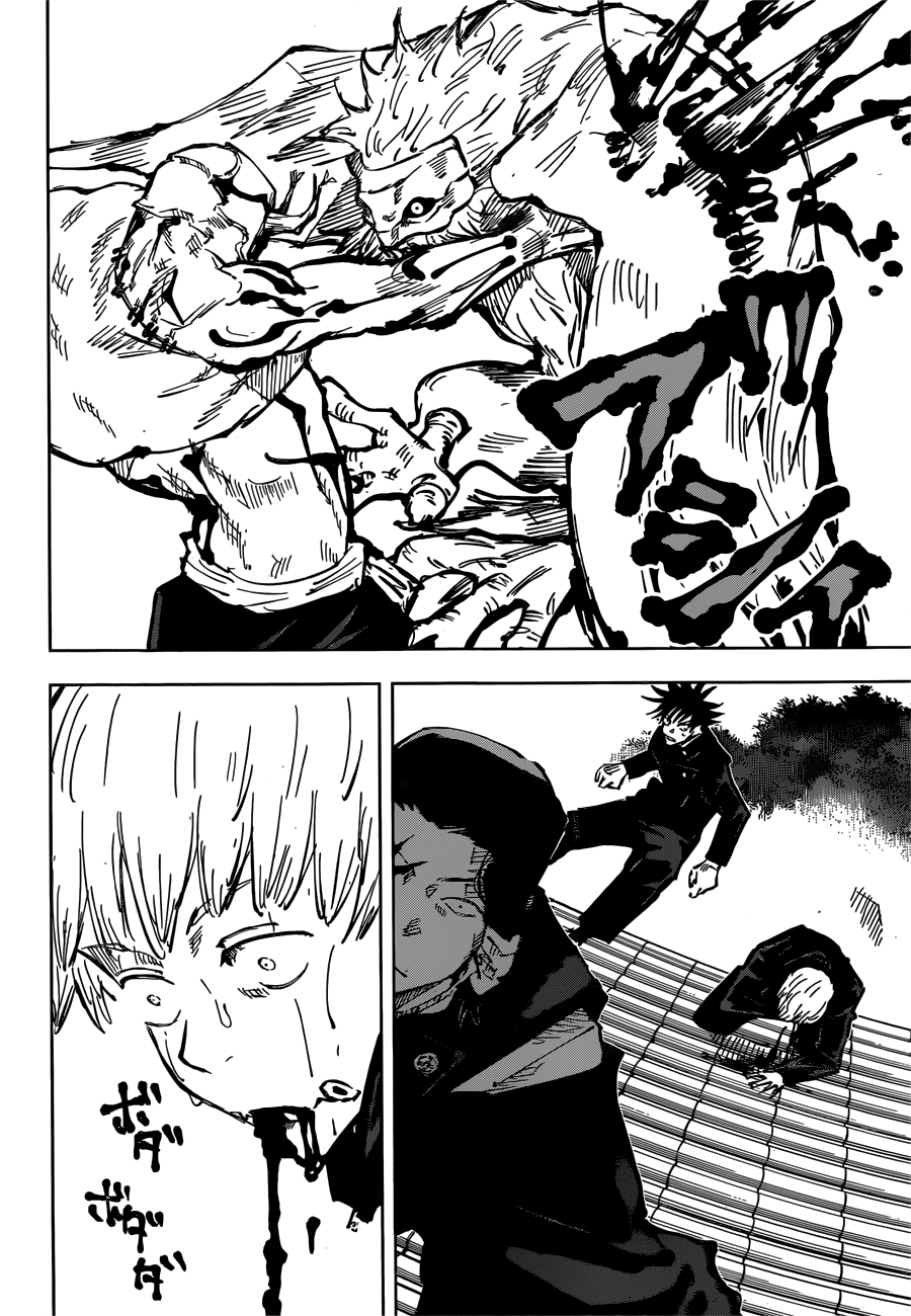 Read Jujutsu Kaisen Pt Br Manga Online