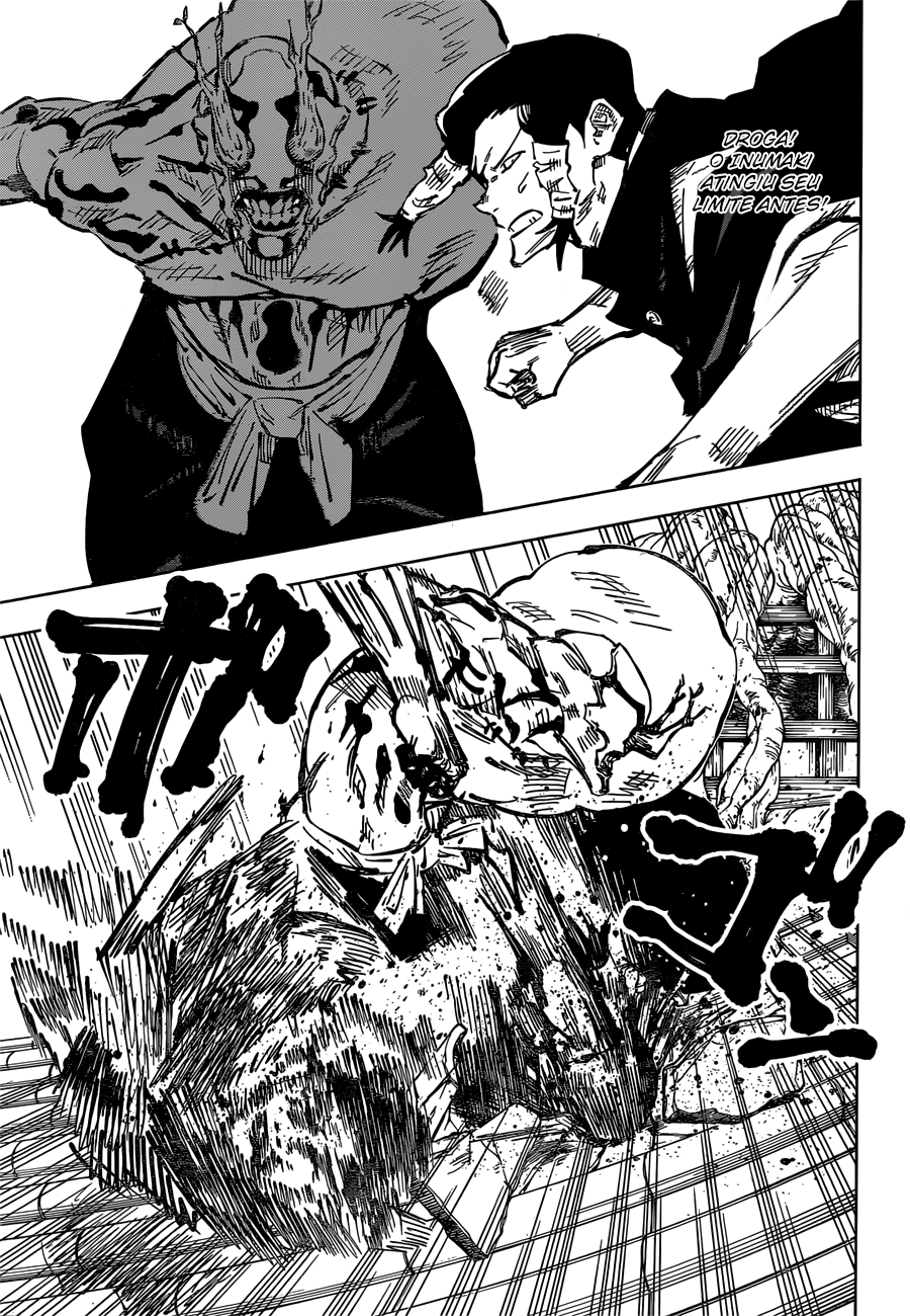 Read Jujutsu Kaisen Pt Br Manga Online