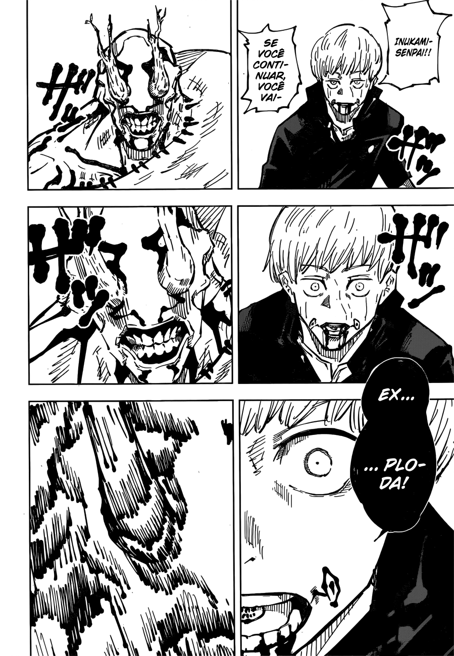 Read Jujutsu Kaisen Pt Br Manga Online
