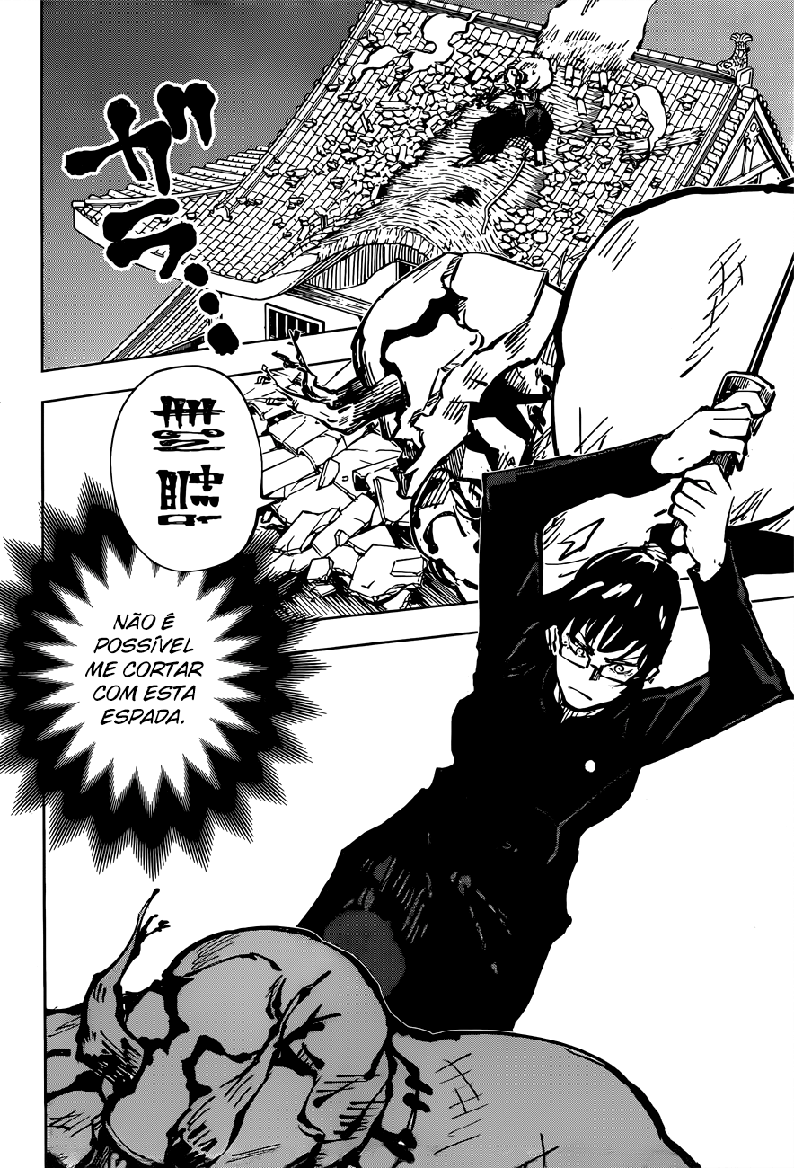 Read Jujutsu Kaisen Pt Br Manga Online