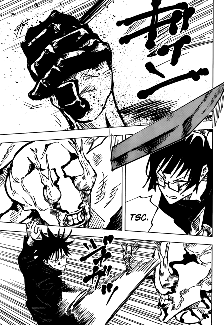 Read Jujutsu Kaisen Pt Br Manga Online