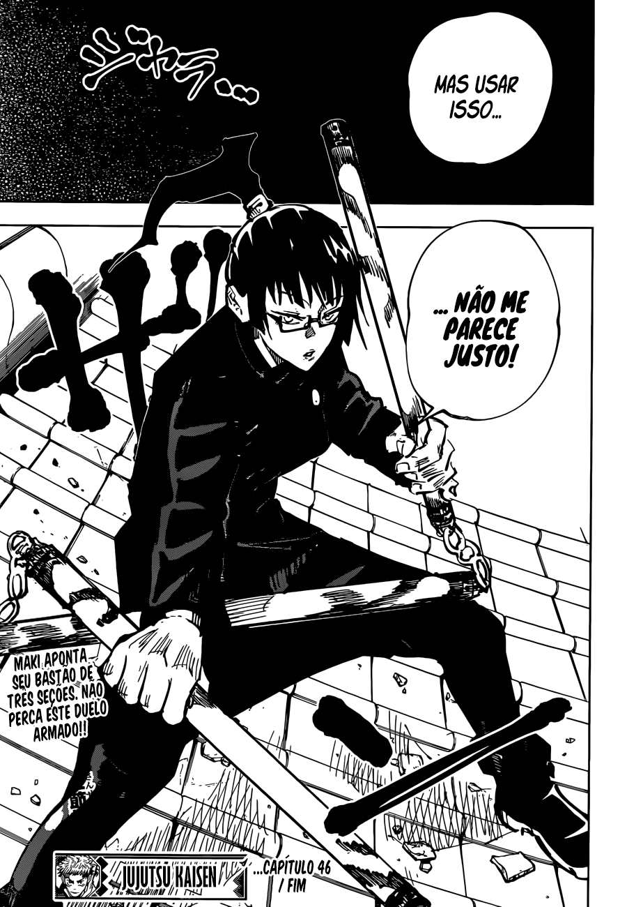 Read Jujutsu Kaisen Pt Br Manga Online