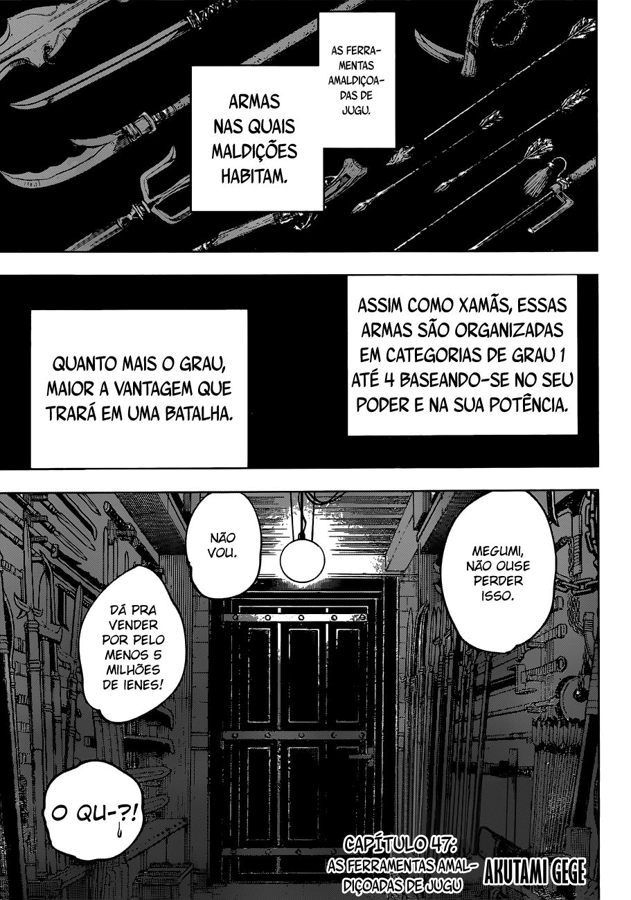 Read Jujutsu Kaisen Pt Br Manga Online