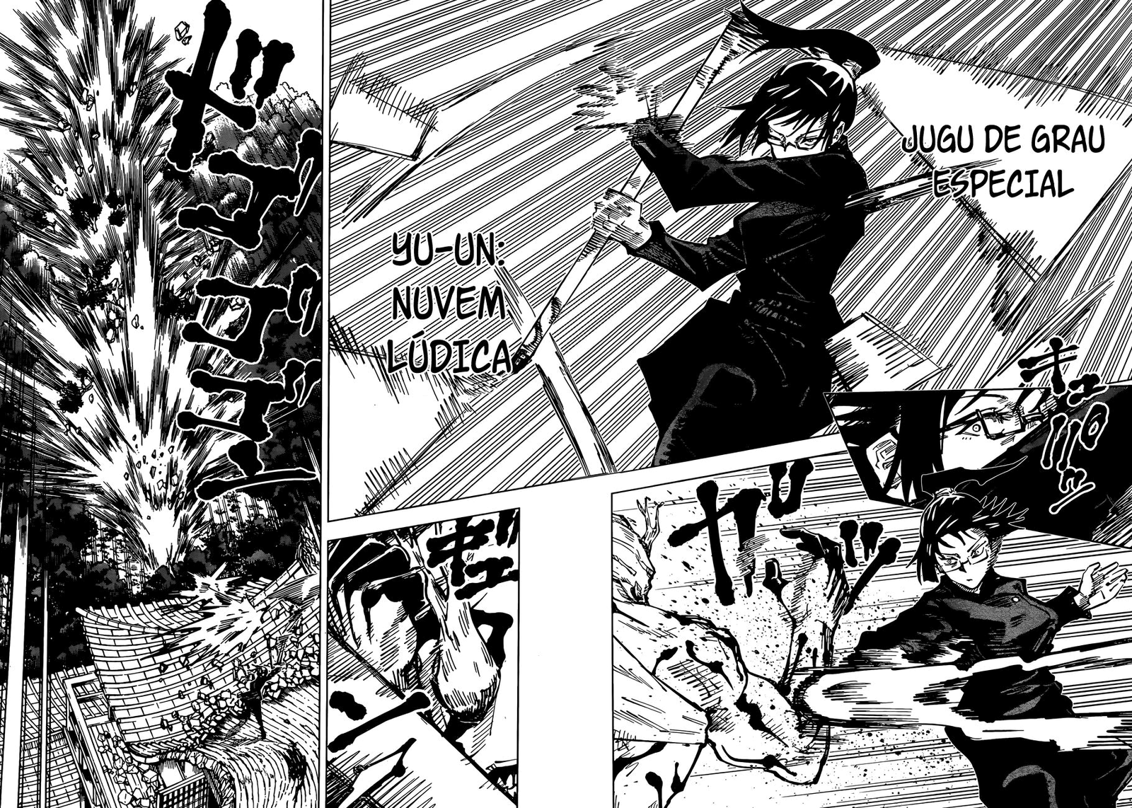 Read Jujutsu Kaisen Pt Br Manga Online