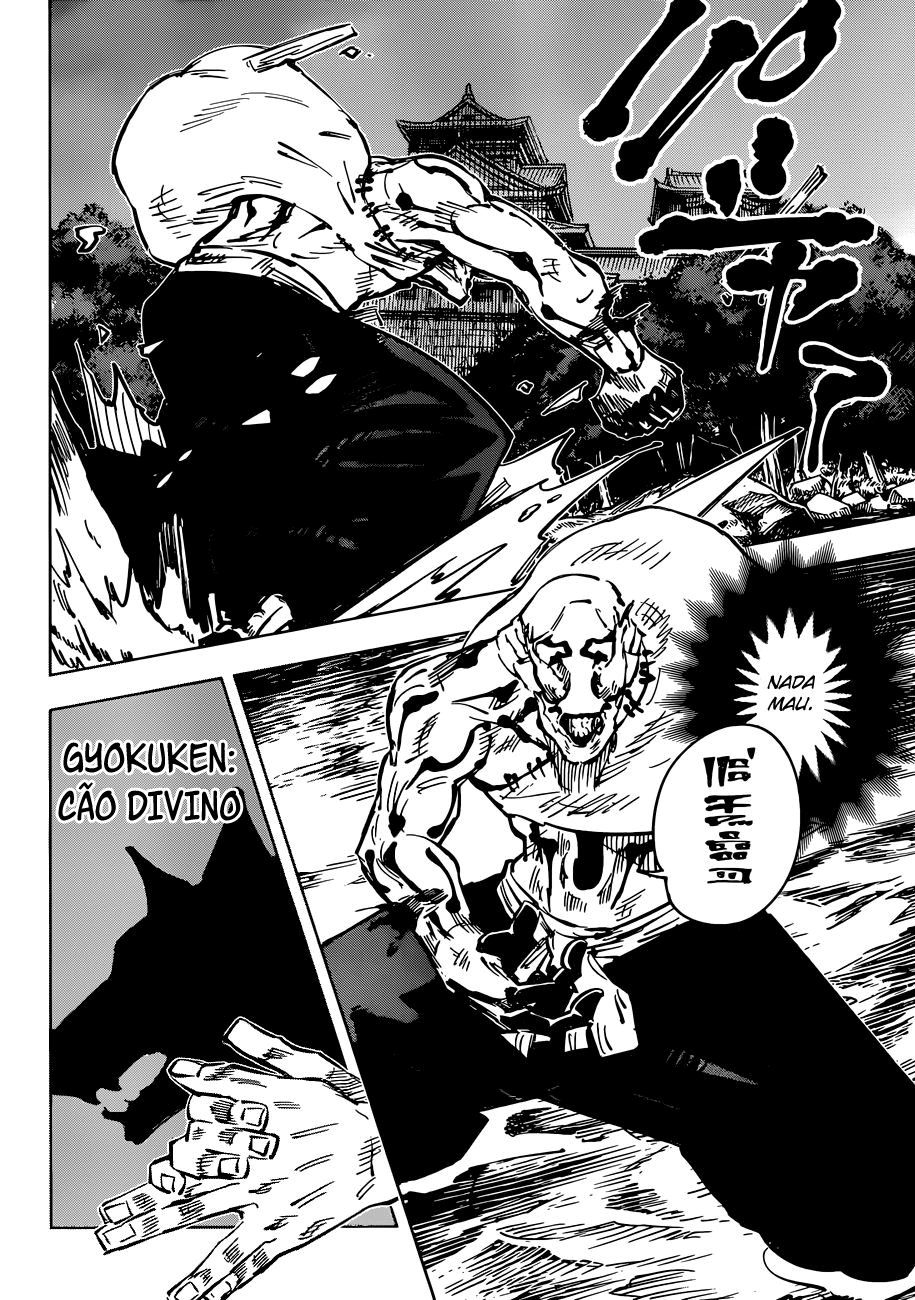 Read Jujutsu Kaisen Pt Br Manga Online