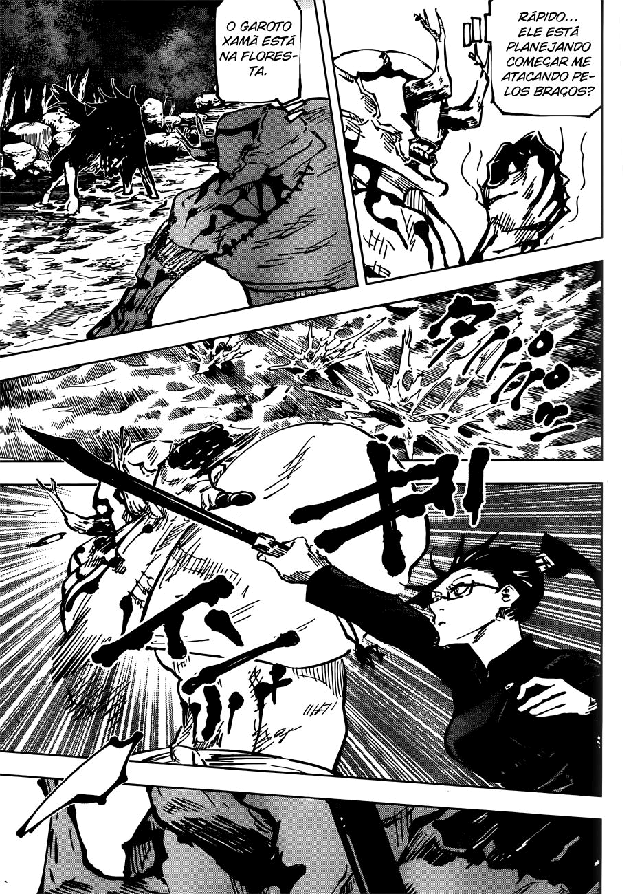 Read Jujutsu Kaisen Pt Br Manga Online