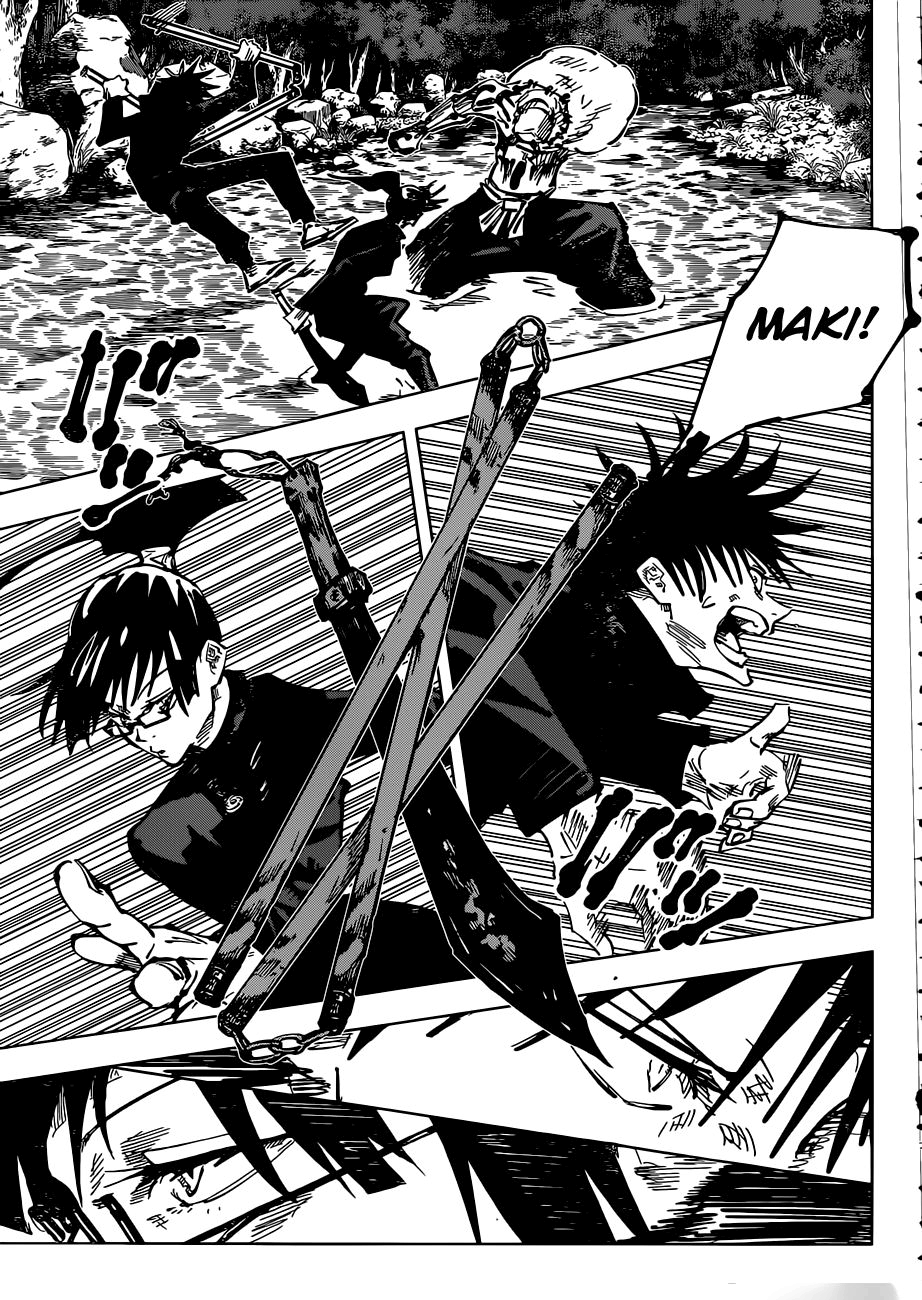 Read Jujutsu Kaisen Pt Br Manga Online