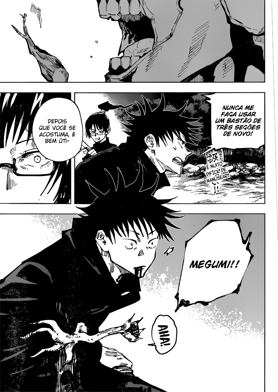 Read Jujutsu Kaisen Pt Br Manga Online