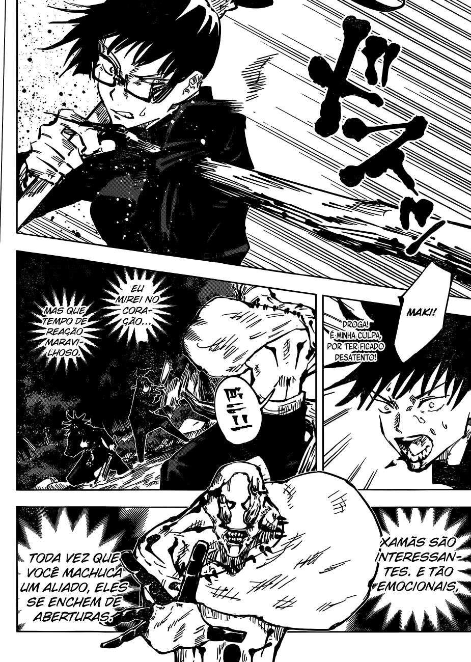 Read Jujutsu Kaisen Pt Br Manga Online