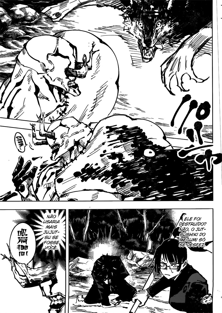Read Jujutsu Kaisen Pt Br Manga Online