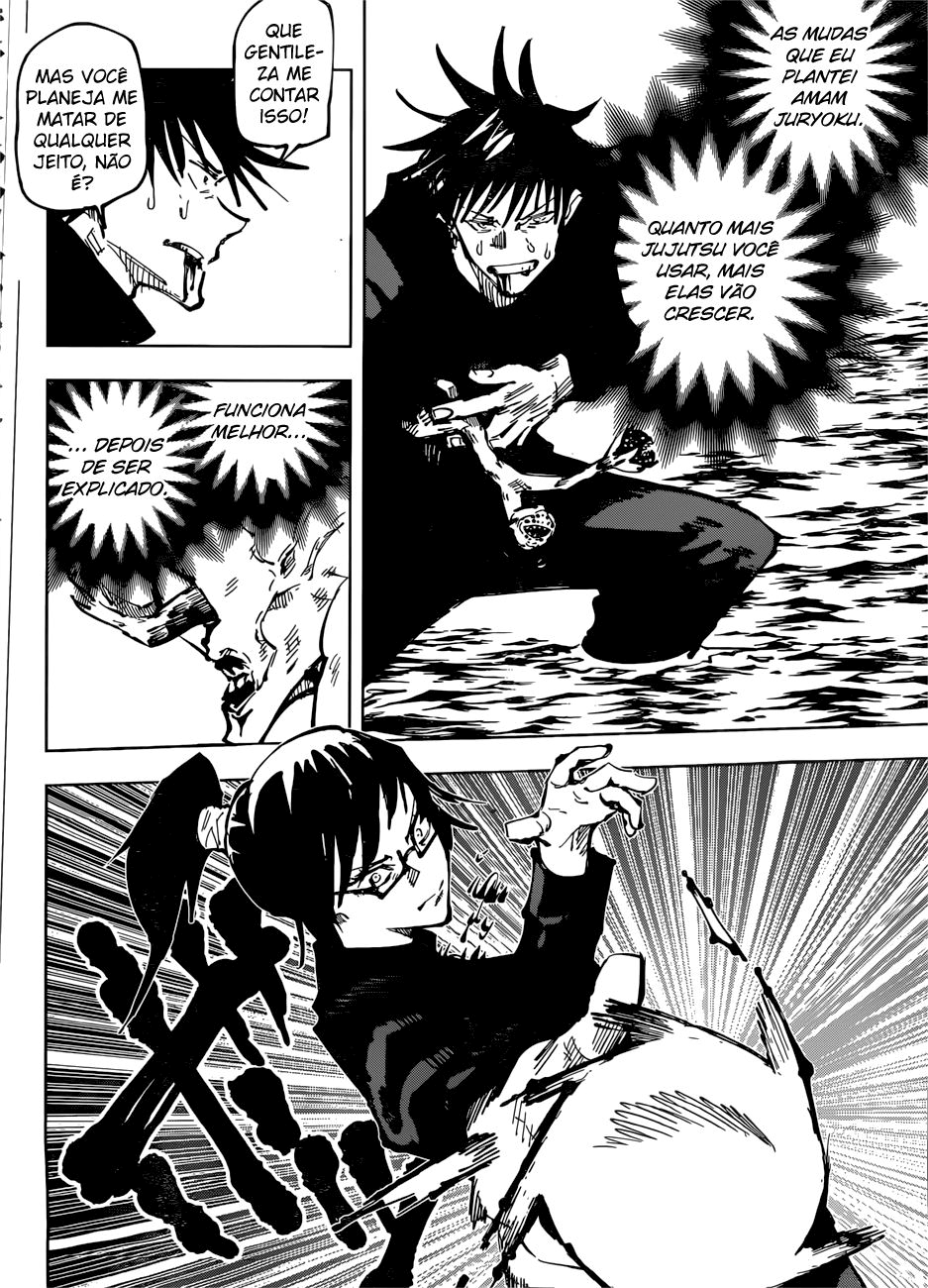 Read Jujutsu Kaisen Pt Br Manga Online