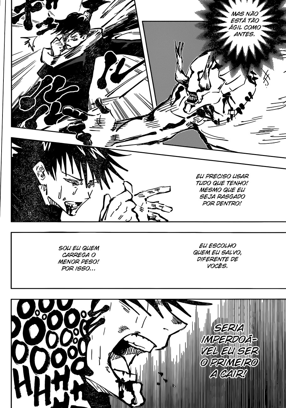 Read Jujutsu Kaisen Pt Br Manga Online
