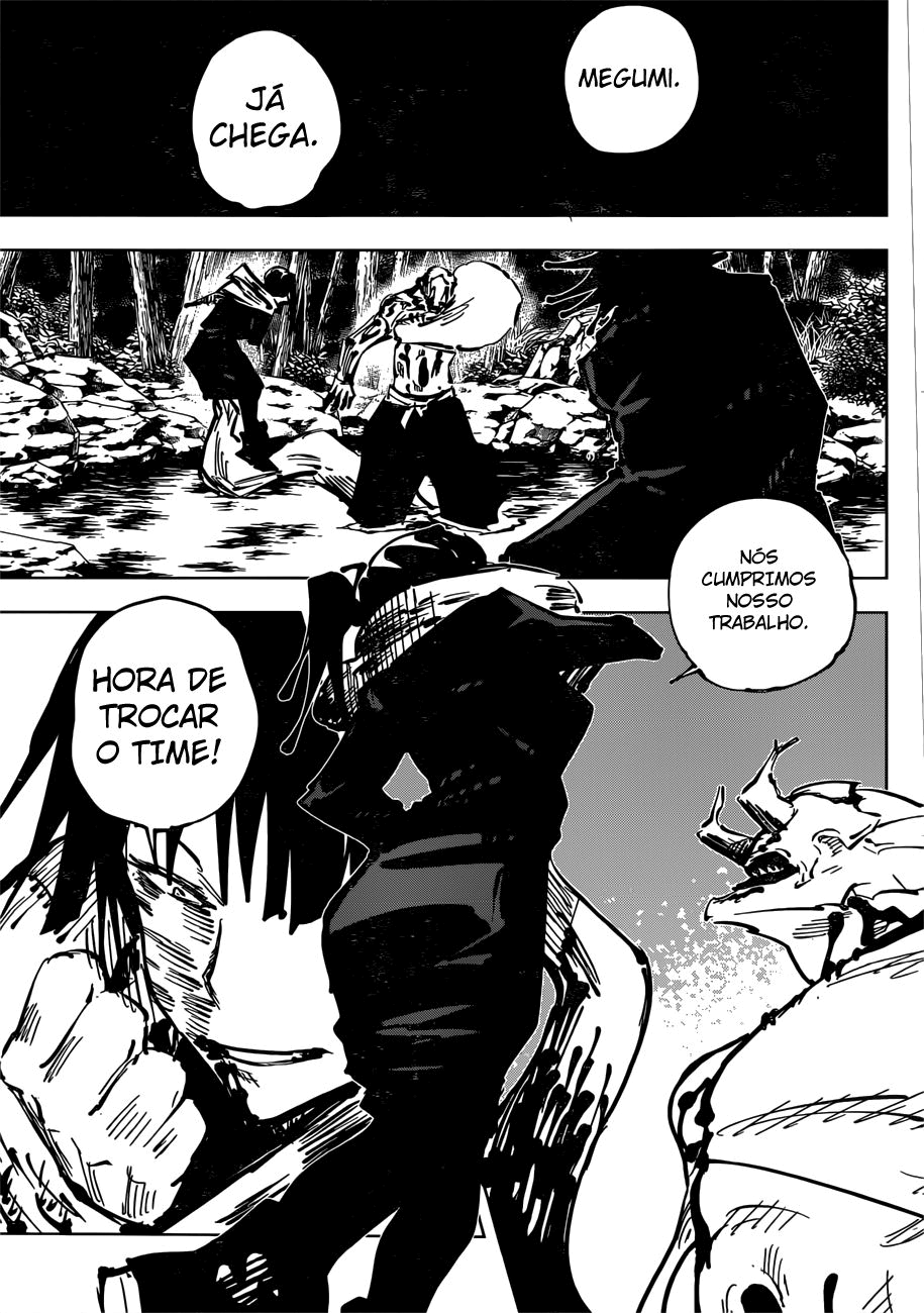 Read Jujutsu Kaisen Pt Br Manga Online