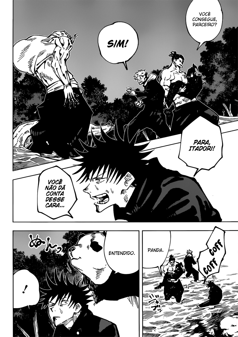 Read Jujutsu Kaisen Pt Br Manga Online
