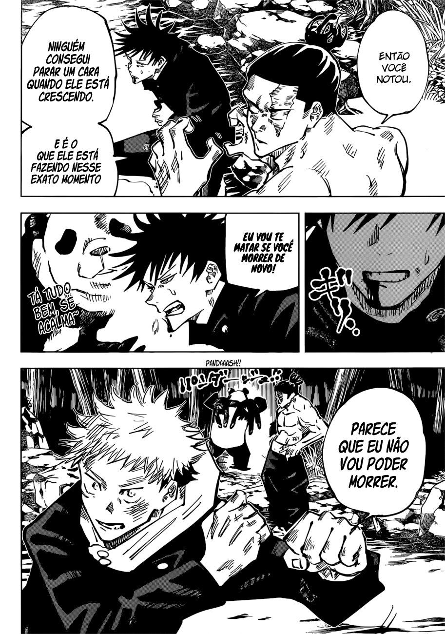 Read Jujutsu Kaisen Pt Br Manga Online