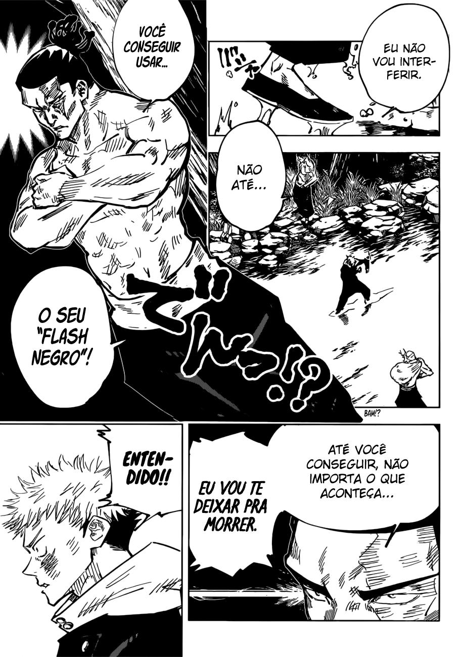 Read Jujutsu Kaisen Pt Br Manga Online