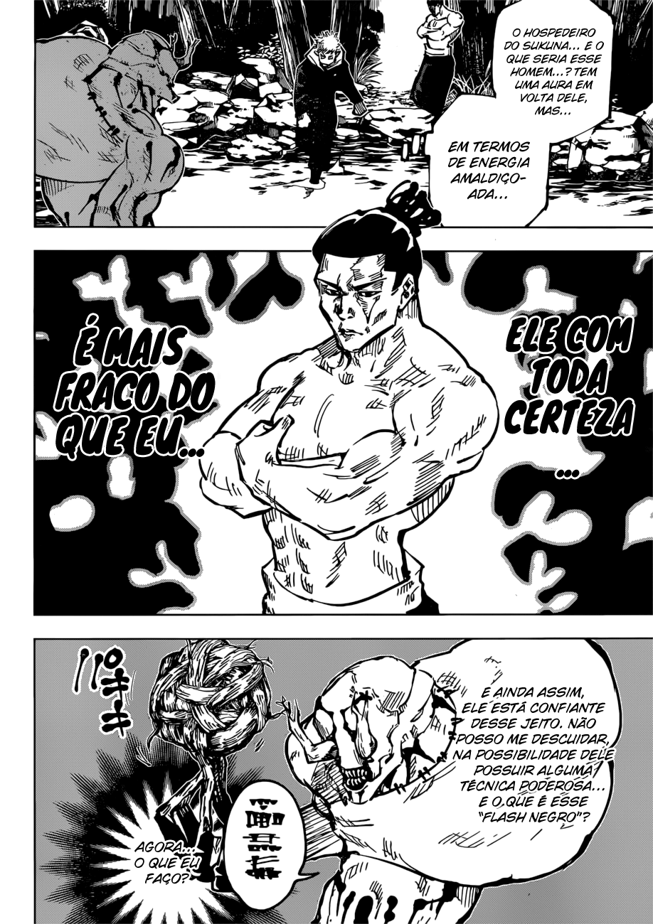 Read Jujutsu Kaisen Pt Br Manga Online