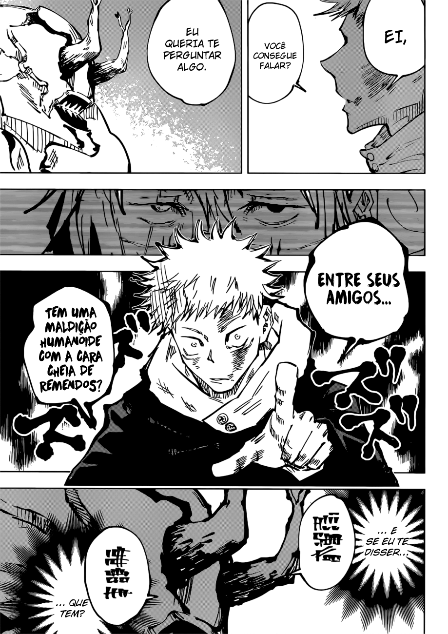 Read Jujutsu Kaisen Pt Br Manga Online