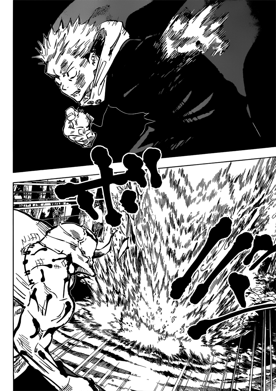 Read Jujutsu Kaisen Pt Br Manga Online
