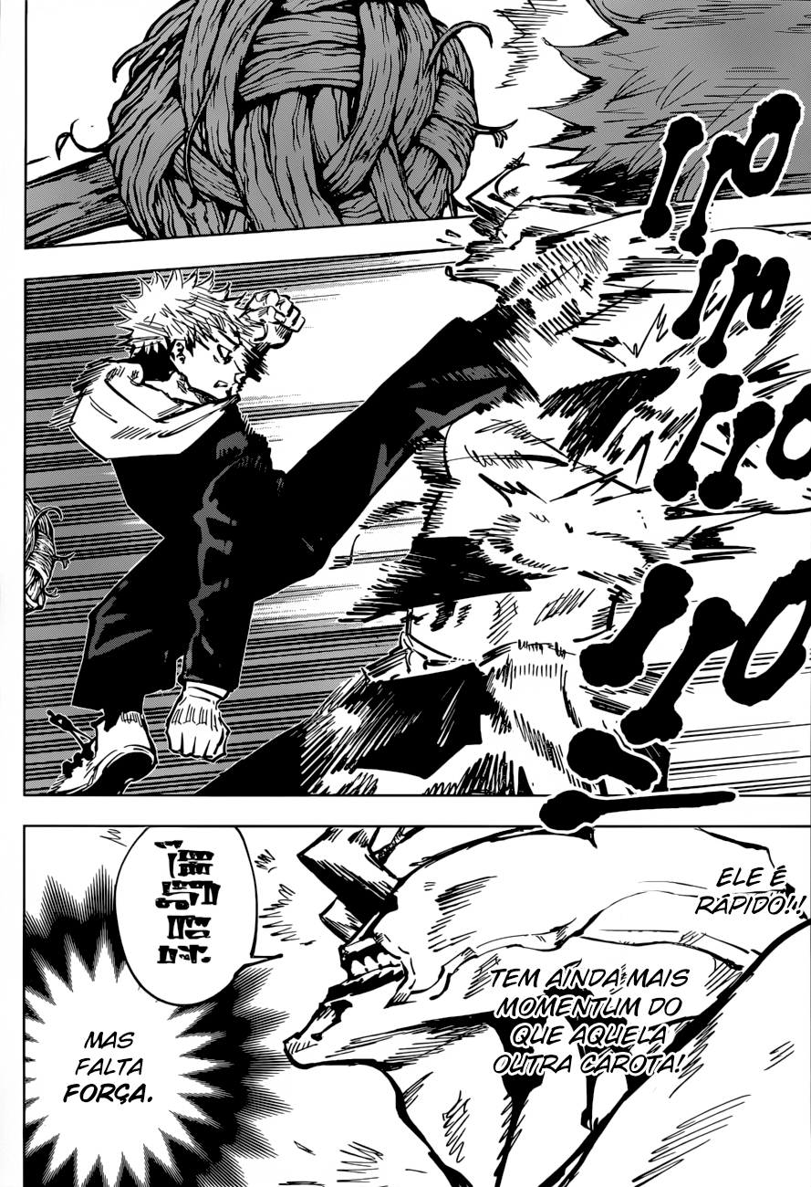 Read Jujutsu Kaisen Pt Br Manga Online