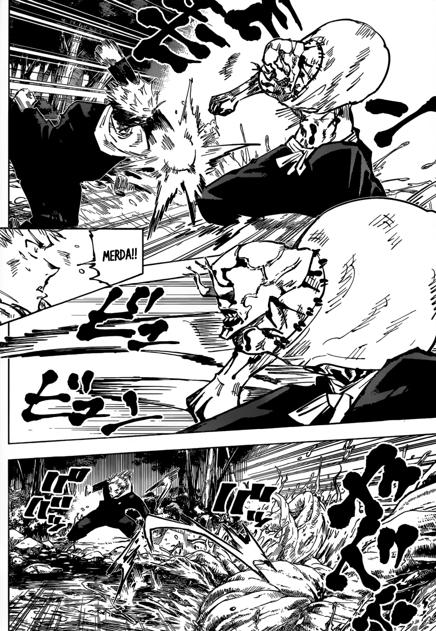 Read Jujutsu Kaisen Pt Br Manga Online