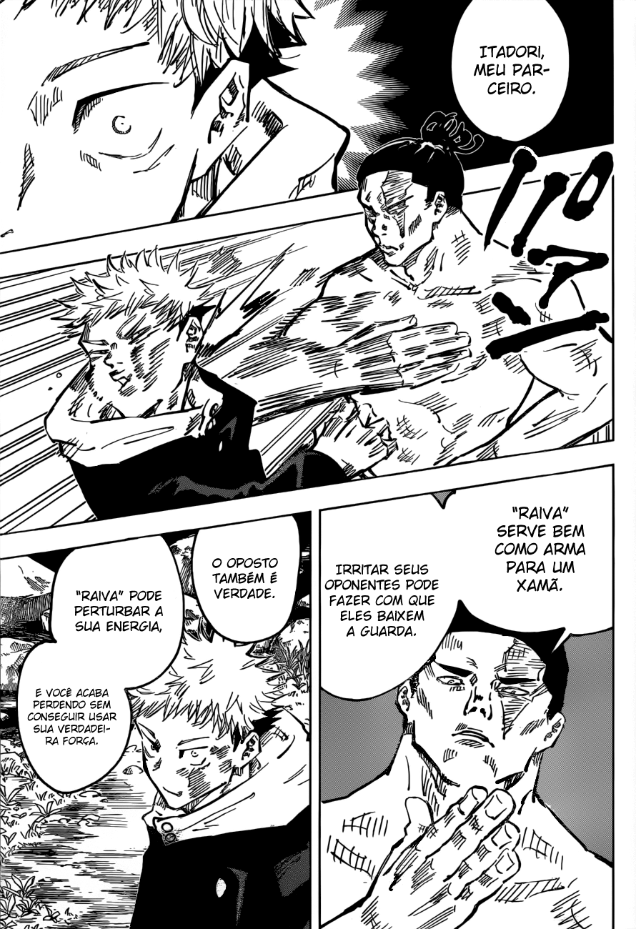 Read Jujutsu Kaisen Pt Br Manga Online